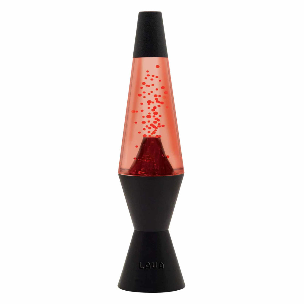 10” LAVA® Lamp Volcano – Black Base